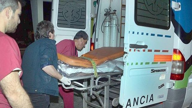 Las ambulancias no alcanzaban para atender a los heridos.&nbsp;