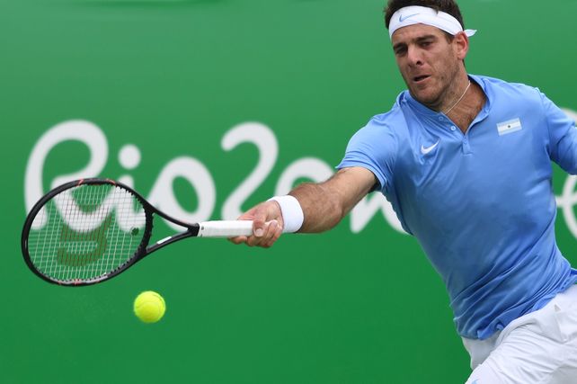 Del Potro obtuvo la medalla de plata tras caer en la final olímpica frente al británico Murray