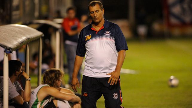 El charrúa ya no tendrá a Marcelo Vaquero en el banco de suplentes.