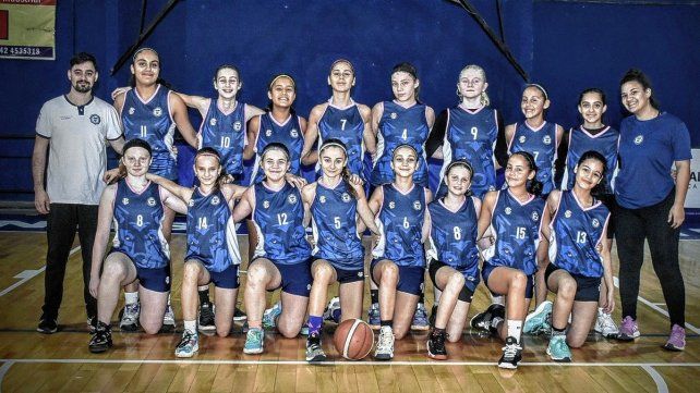 Gimnasia y Esgrima es uno de los cuatro equipos de la ASB que participarán en la Liga Provincial U14.