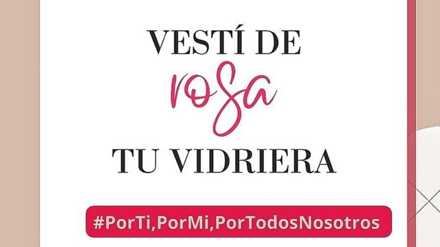 La Aicer pone en agenda la sensibilización por el cáncer de mama