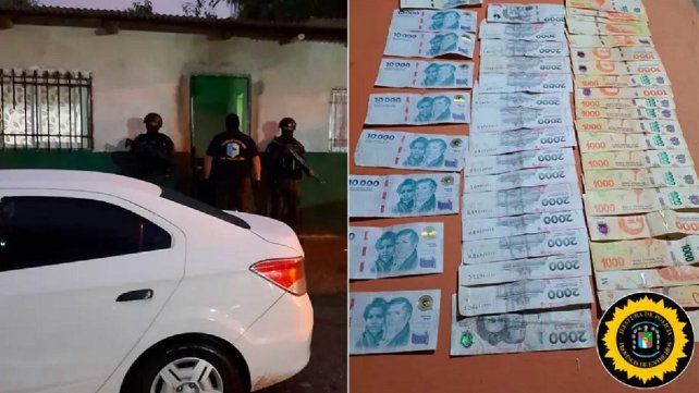 En Concordia dos personas vendían drogas en la zona de la costanera y fueron detenidos.&nbsp;