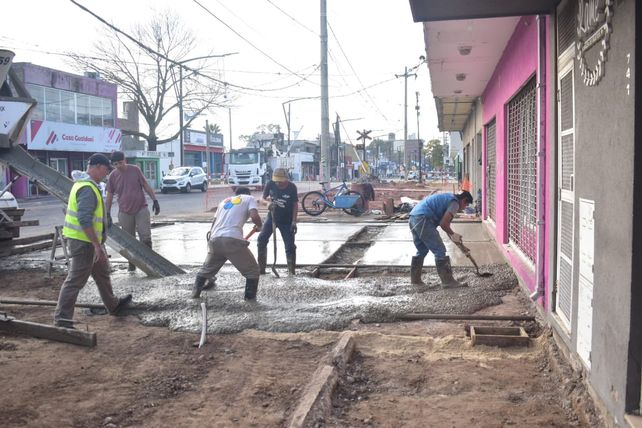 Centros comerciales a cielo abierto: renovación urbana para potenciar el comercio local en Puerto San Martín