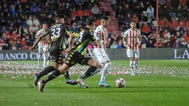 En el partido que Unión jugó ante Aldosivi
