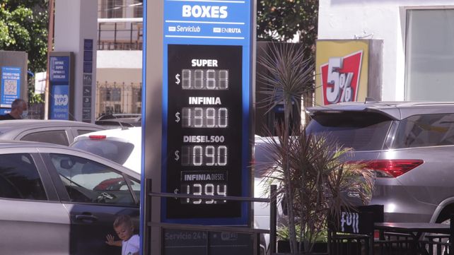 Aumento de comvbustibes YPF: Así quedaron los precios en Paraná