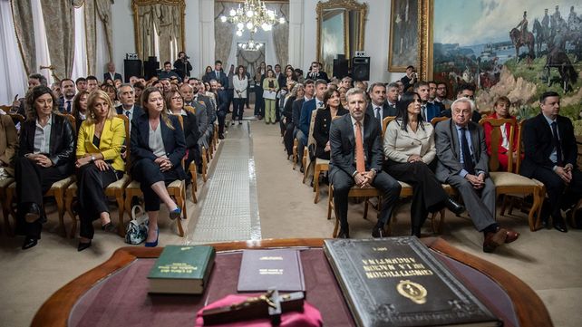La nueva integración del Consejo de la Magistratura ejercerá funciones durante el período 2026 - 2028. Rogelio Frigerio destacó la importancia del organismo&nbsp;