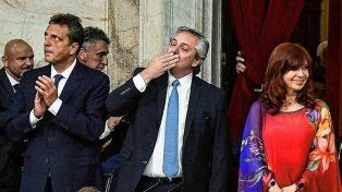Tras la decisión de Alberto Fernández de no presentarse a la reelección se abre un interrogante ¿Que pasará con el Frente de Todos en agosto?