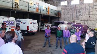 Por otra parte exigen que los responsables de la empresa que se sienten a dialogar con los trabajadores para llevarles tranquilidad.