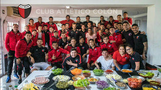 Así transcurren las horas previas de Colón al duelo ante Mineiro