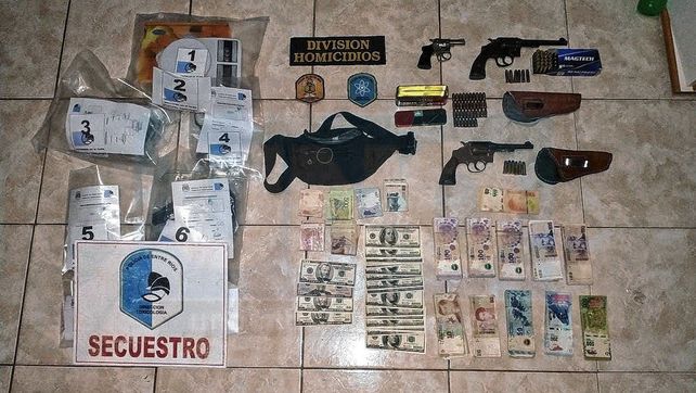 Gonzalo Calleja: ubican un kilo de cocaína, dólares y pesos