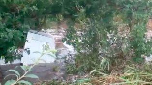 Viale: un hombre murió tras caer en un arroyo