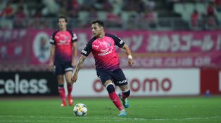 Leandro Desábato viene del fútbol japonés.