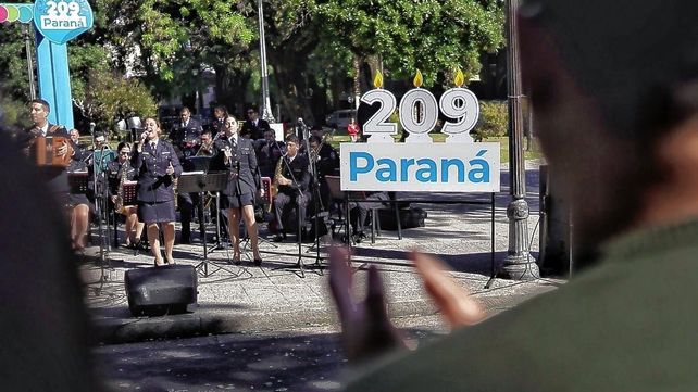 Alameda de la Federación recibió a paranaenses y turistas