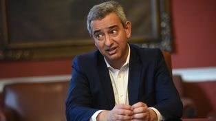 Seguridad. Javkin remarcó que la coordinación de tareas da buenos resultados.