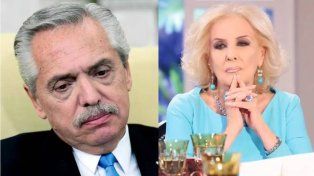 La fulminante frase que utilizó Mirtha Legrand al opinar sobre el escándalo de Alberto Fernández