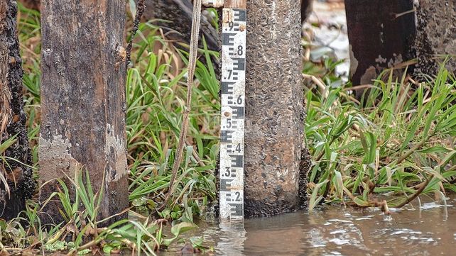 El miércoles 15 de julio el Río Paraná en la ciudad marcó 14 metros