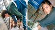 Jóvenes rosarinos trabajan para mejorar las instalaciones de la Fundación Chicos