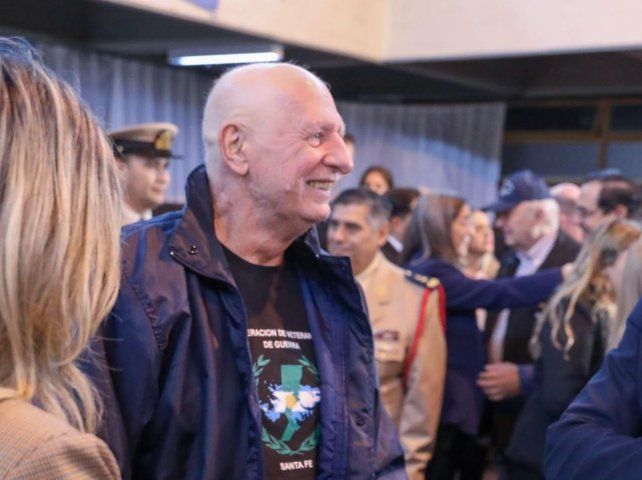 El veterano pidió que la declaración de soberanía de Malvinas se incluyera en la nueva Constitución.