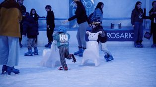 Rosario tendrá nuevamente una pista de patinaje sobre hielo.