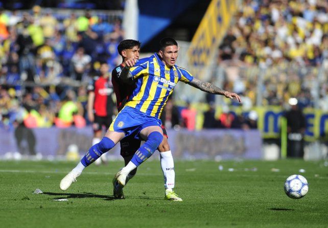 Ibarra escapa a la marca en el clásico. A Central se le escaparon dos puntos vitales en el final.