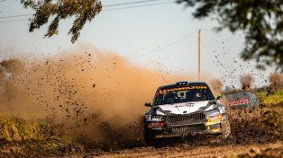 Con la finalización adelantada, Miguel Baldoni ganó el Rally de Reconquista