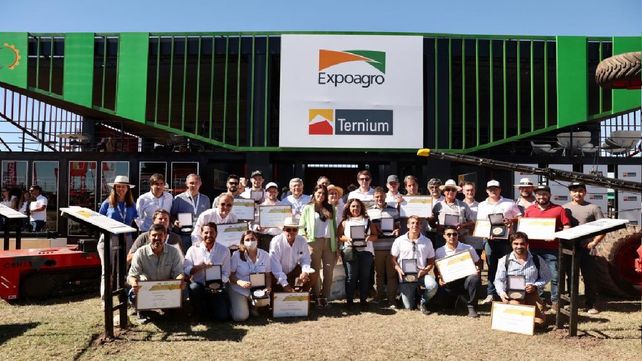 Logro. El sistema de Deepagro permite ahorrar un 80% de agroquímicos.