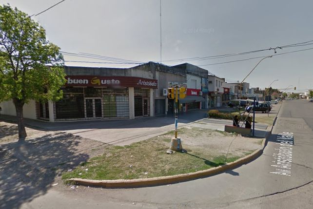 El supermercado asaltado en Villa María Selve/Google Street View.