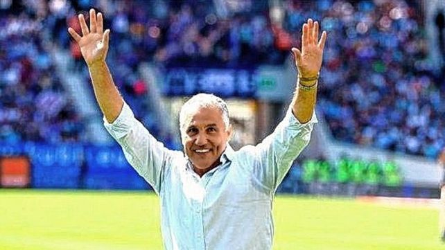 Alberto Márcico consideró como su segundo padre a Carlos Griguol.