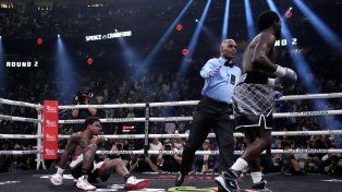 Crawford se proclama rey de peso welter tras noquear a Spence Jr.