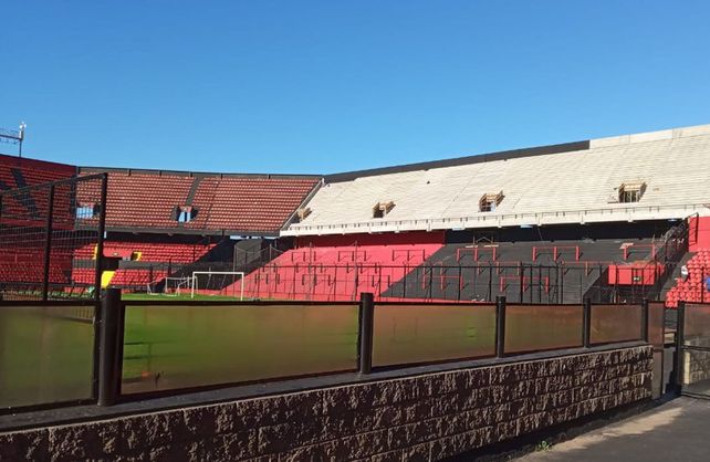 Cuenta regresiva para el estreno de la nueva tribuna