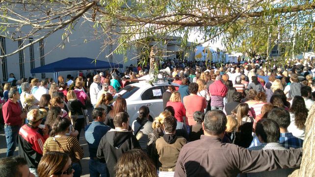Una multitud veneró a San Cayetano