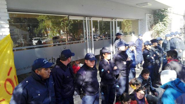 Tomaron el municipio de Jáchal y reclaman el cierre de Barrick Gold