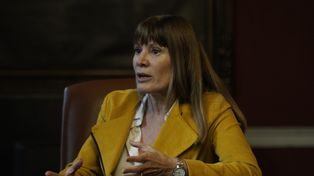Susana Rueda, dos veces electa concejala, ahora será ministra de Cultura de la provincia.&nbsp;