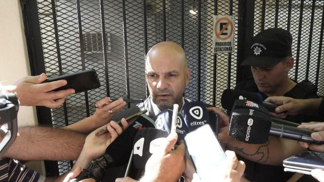 Claudio Brilloni fue ministro de Seguridad durante el último tramo del gobierno de Omar Perotti