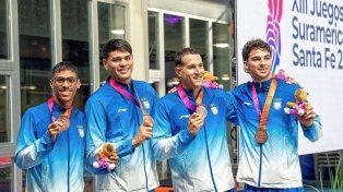 Juegos Suramericanos: Argentina cerró el tercer día con 32 medallas, 12 de oro