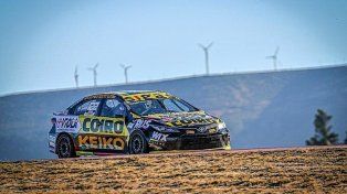 Andrés Jakos (Toyota) se llevó la victoria en el TN clase que se corrió en El Calafate.