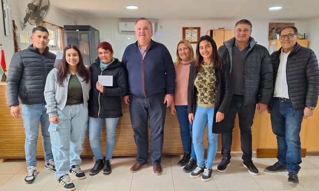 Felipe Michlig y Marcelo González desarrollaron actividades en Ambrosetti, Arrufó, Curupaity y Monigotes Felipe Michlig y Marcelo González desarrollaron actividades en Ambrosetti, Arrufó, Curupaity y Monigotes