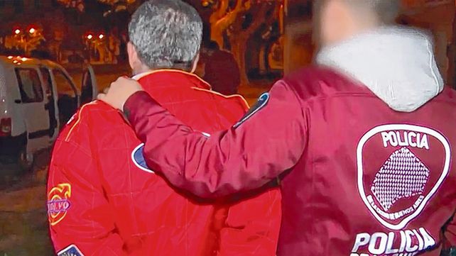 Adentro. El Lujanero es uno de los más importantes empresarios de juego clandestino de la provincia.