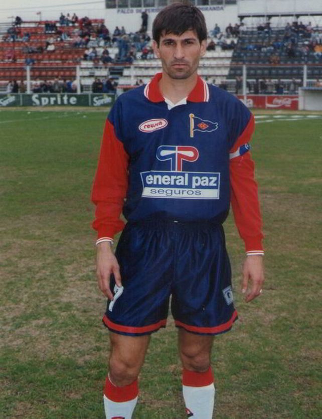 Andrés Radice jugó con Central Córdoba en tres categorías del ascenso.
