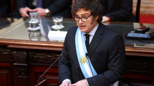 Milei presentó en el Congreso el Proyecto de Presupuesto 2025.&nbsp;