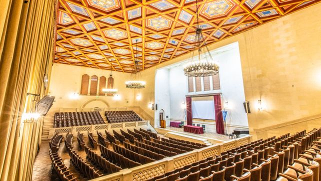 Las autoridades electas en Santa Fe recibirán su diploma en el Paraninfo de la Universidad Nacional del Litroal.&nbsp;