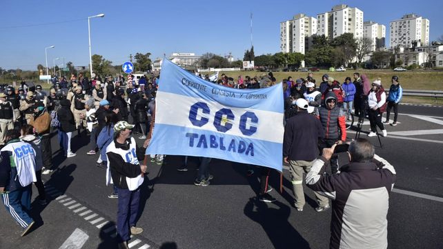 El reflejo del paro nacional en Rosario