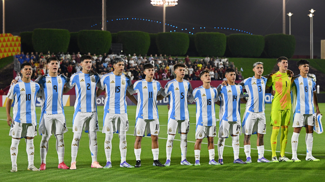 Argentina debutó con una victoria en el Mundial sub-17 de Qatar 2025.