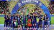 PSG se consagró campeón de la UEFA Champions League por segundo año consecutivo. PSG se consagró campeón de la UEFA Champions League por segundo año consecutivo.