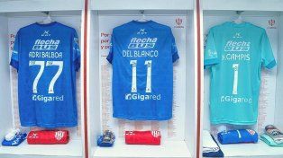 Unión presentaría la nueva camiseta ante Boca en Santa Fe