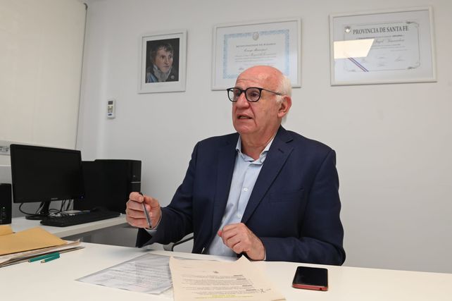 “Me metí en política para devolverle a la gente todo lo que me dio”, dijo Tessandori.