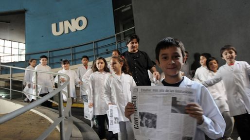 Los Chicos Viales, en el diario