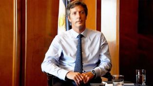 El presidente del Banco Central, Santiago Bausili.