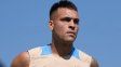 lautaro martinez quedo fuera de la lista de la seleccion para las eliminatorias por lesion