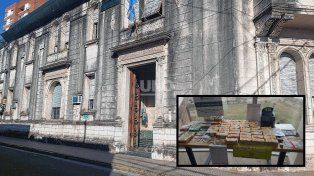 María Laura M. fue indagada este lunes en el Juzgado Federal Nº2 de la ciudad de Santa Fe.